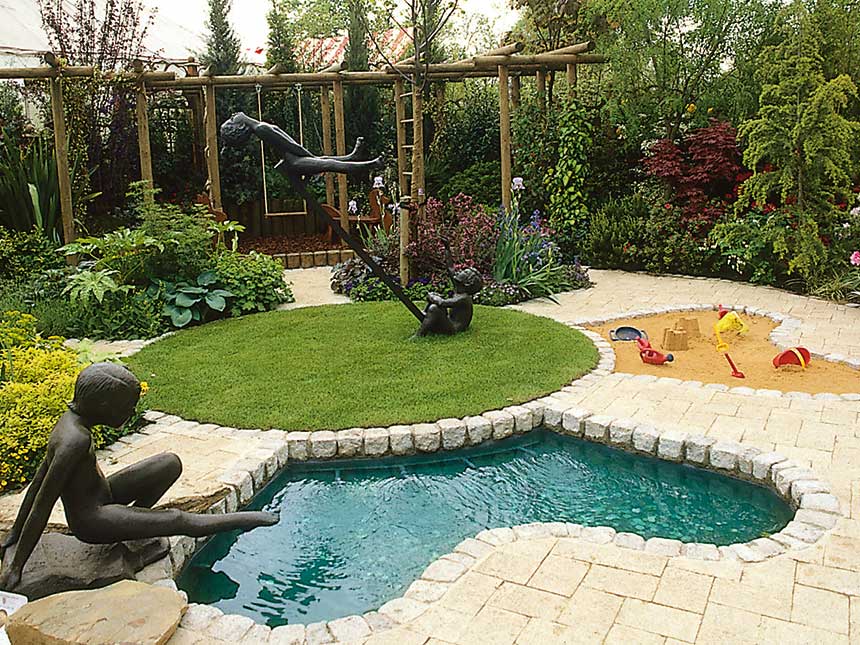 Come realizzare un giardino per i bambini giardinaggio con i ... Realizzare un giardino