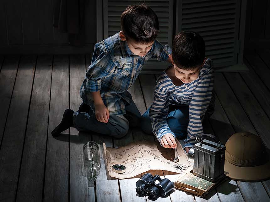 Il binocolo, un gioco educativo e affascinante