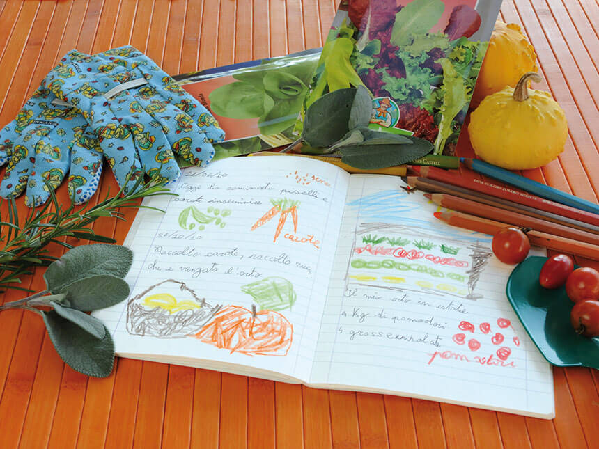 Il diario del piccolo giardiniere