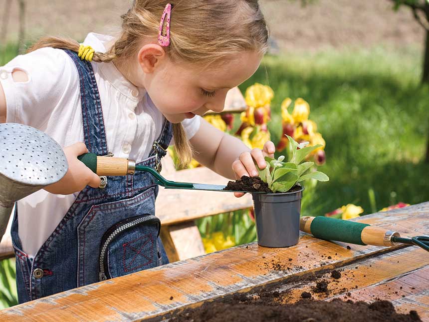 Orticello autunnale per i piccoli giardinieri