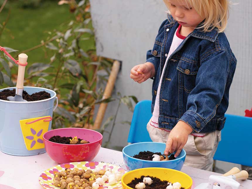 Bulbose, una bella risorsa per i bambini