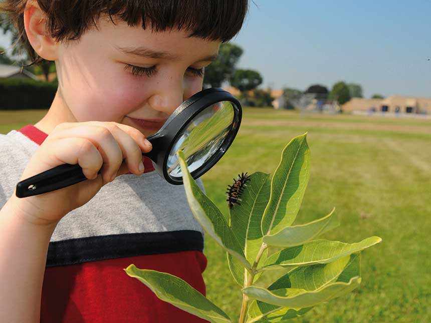 Piccoli scienziati immersi nella natura