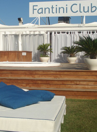 Verde e benessere in spiaggia