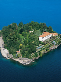 Ninfee e fior di loto all’Isola Madre, sul Lago Maggiore