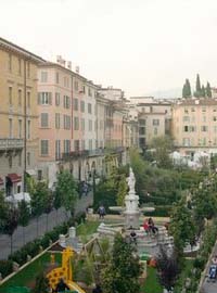A Brescia, Small Gardens in the City