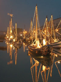 Romagna, presepi spettacolari