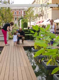 A Brescia, incontri nel verde con Fiorinsieme