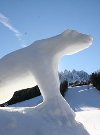 In Alto Adige, l’arte è di ghiaccio