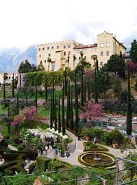 Sboccia l’estate di Castel Trauttsmandorff