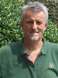 Medaglia della Royal Horticultural Society a Gianfranco Giustina