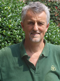 Medaglia della Royal Horticultural Society a Gianfranco Giustina