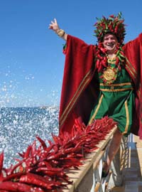 Tutti al festival del peperoncino