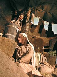 In Umbria, un Presepe e un Albero da Guinness!