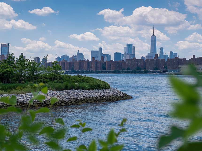 New York, la metropoli diventa green