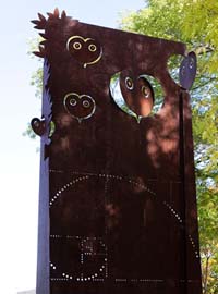 Arte Sella, spaventapasseri d’autore