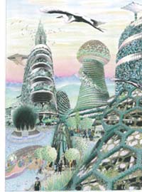 Green utopia, città vegetale al Fuorisalone