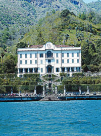 Risveglio a Villa Carlotta