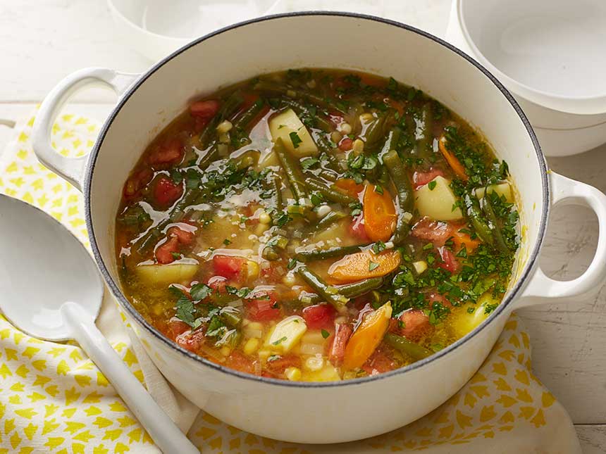 Minestrone di verdure