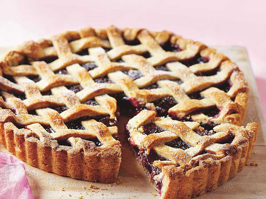 Crostata con marmellata