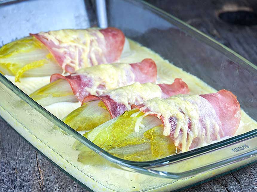 Belga al prosciutto