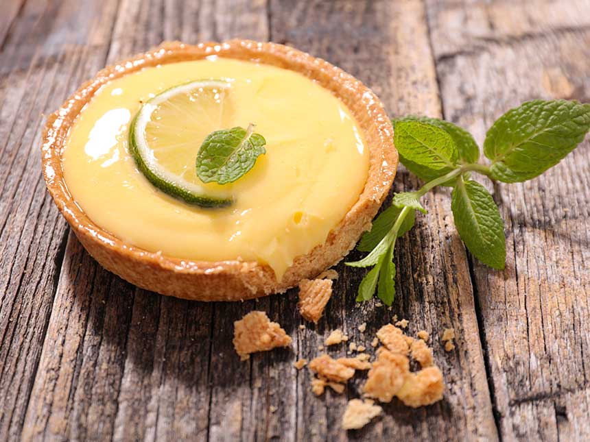 Crostata al limone