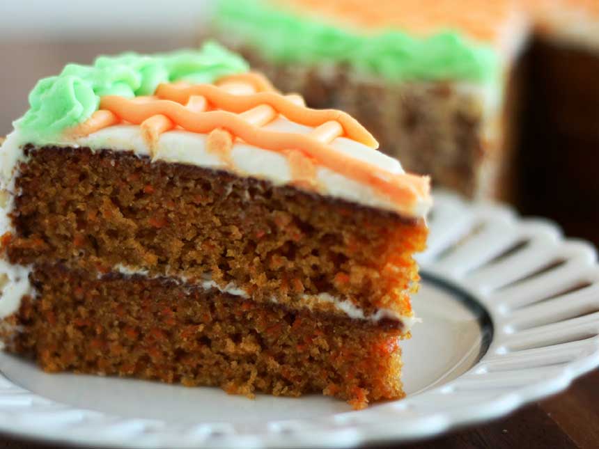 Torta di carote
