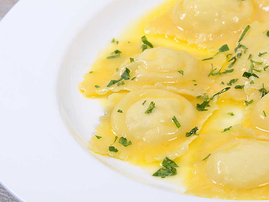 Tortelloni alle patate