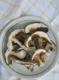 Polenta ai funghi