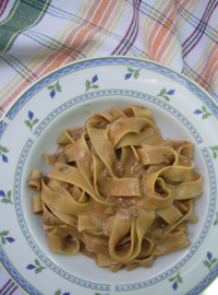 Tagliatelle ai funghi