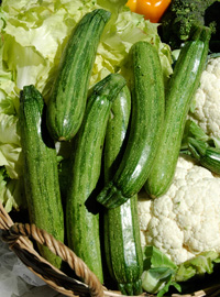 Zucchine ripiene alla ligure