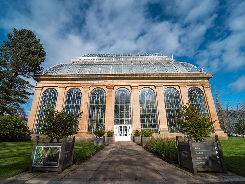 Royal Botanic Gardens a Edimburgo, 30 ettari di meraviglie