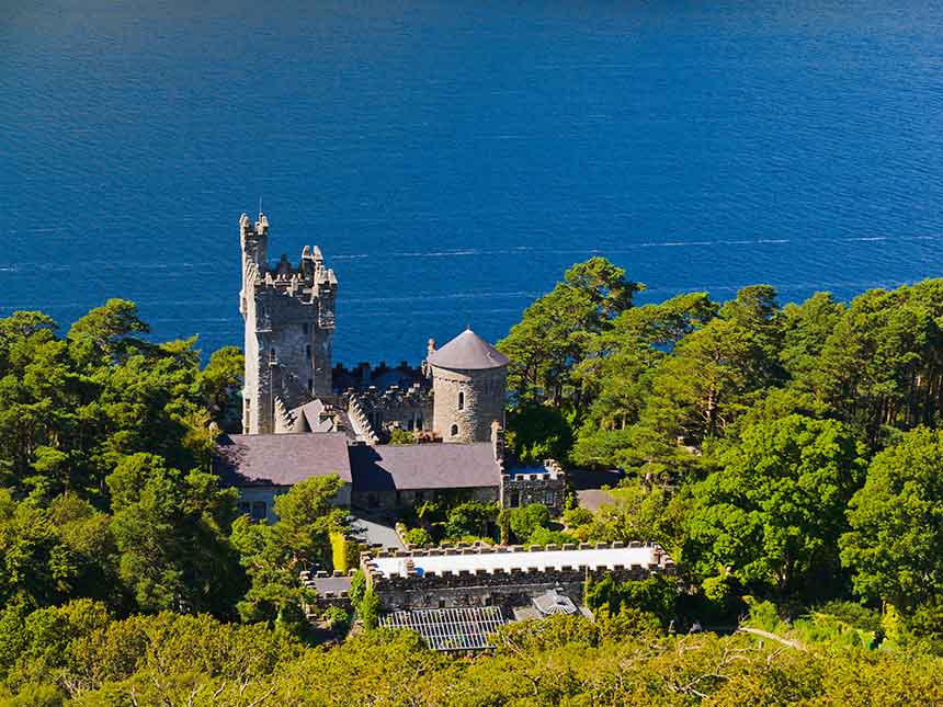 Il castello amato dalle star di Hollywood