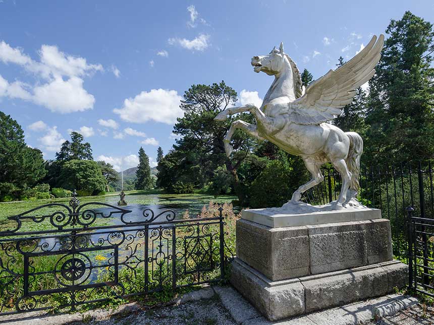 Powerscourt, grandioso omaggio all’Italia
