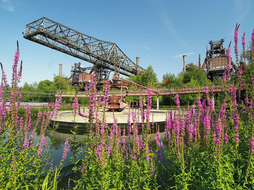 Duisburg, la cultura industriale immersa in un giardino